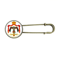 thumbnail image 1 of Jordan Asia National Emblem Retro Metal Brooch Pin Clip Jewelry, 1 of 3