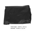 thumbnail image 2 of 1Pc Sun-proof Cropper Cover Rainproof Mower Protector Lawn Mower Dust-proof Hood, 2 of 7