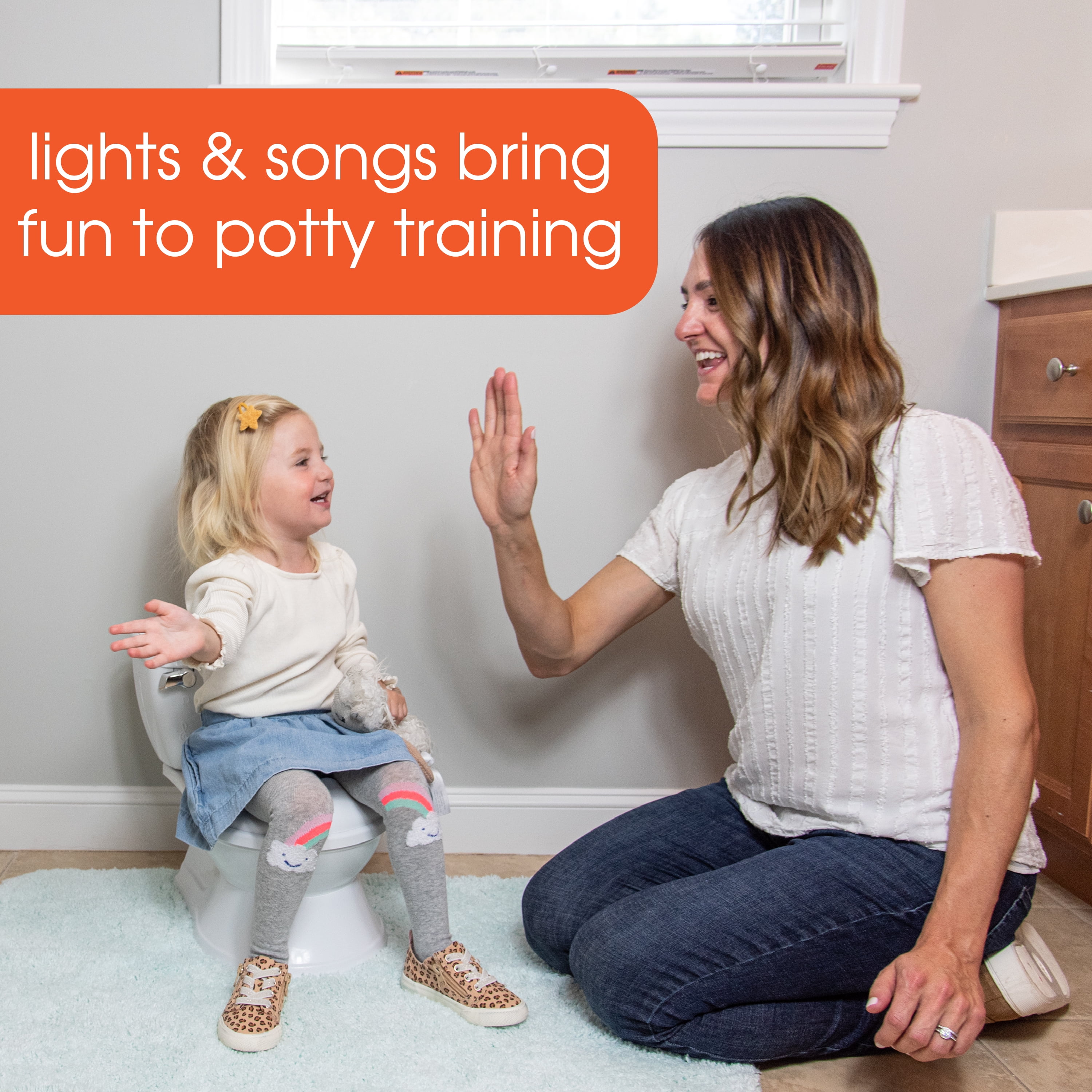 Summer My Size Potty With Lights And Songs