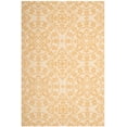 thumbnail image 2 of SAFAVIEH Cedar Brook Carleton Medallion Area Rug, Natural/Gold, 4' x 6', 2 of 11