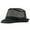 Black, variant on Herrnalise Unisex Summer Cool Elegant Hat & Stylish Hollow Beach Hat