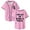 Pink, variant on Lauren Spencer Smith The Art Of Being A Mess Baseball Jersey Short Sleeve Shirts Men Women Streetwear Tops
