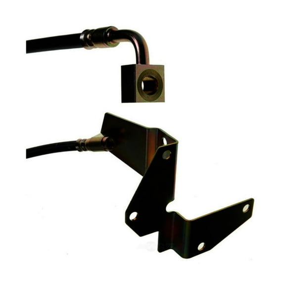 Raybestos BH38743 Professional Grade Hydraulic Brake Hose Fits select: 1990,1992 DODGE RAM VAN