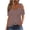 Red, variant on WIZUTIZ Short Sleeve Shirts for Women Cold Shoulder V-Neck Tops Hollow Eyelet Embroidery off Shoulder Metals Blouse Breathable Sexy T Shirts Elegant Tunics Tees up to 60% Off Black XXXXXL