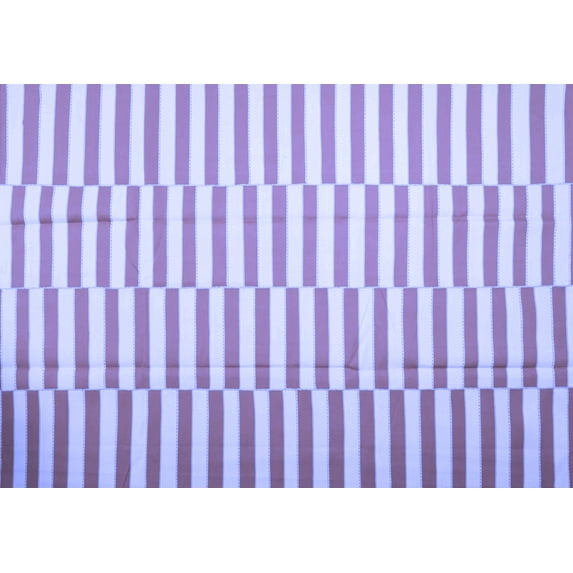 Ahgly Company Indoor Rectangle Abstract Blue Contemporary Area Rugs, 2' x 5'