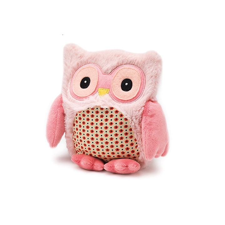 Fashion Stationery Hooty Owl Barrel Pink Pencil Case