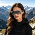 thumbnail image 4 of Photochromic Polarized Safety Glasses, High Impact Resistant Transition Sunglasses For Outdoor Cycling Sports Eye Protection Grey, 4 of 7