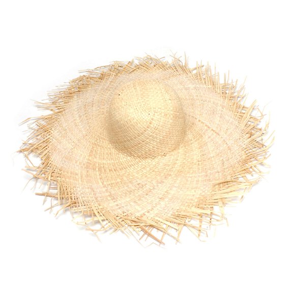 YZZZJZQL Sun Hats For Women Wide Brim Fringed Straw Beach Hat Foldable Uv Sun Protection Gardening Hat For Summer Vacation, Travel