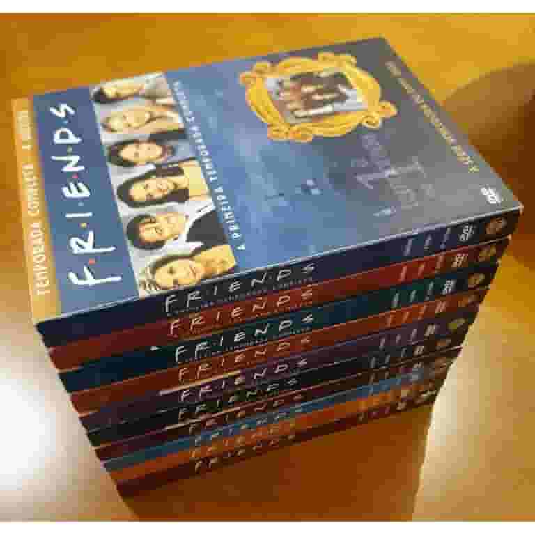Friends TV Show: Complete Box Set Collection - Seasons 1-10 on DVD Friends TV Show: Complete Box Set Collection - Seasons 1-10 on DVD