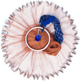 thumbnail image 2 of 6-16FT Fishing Cast Net Bait Easy Throw Heavy Duty Hand Cast Strong Tire Line, 2 of 8