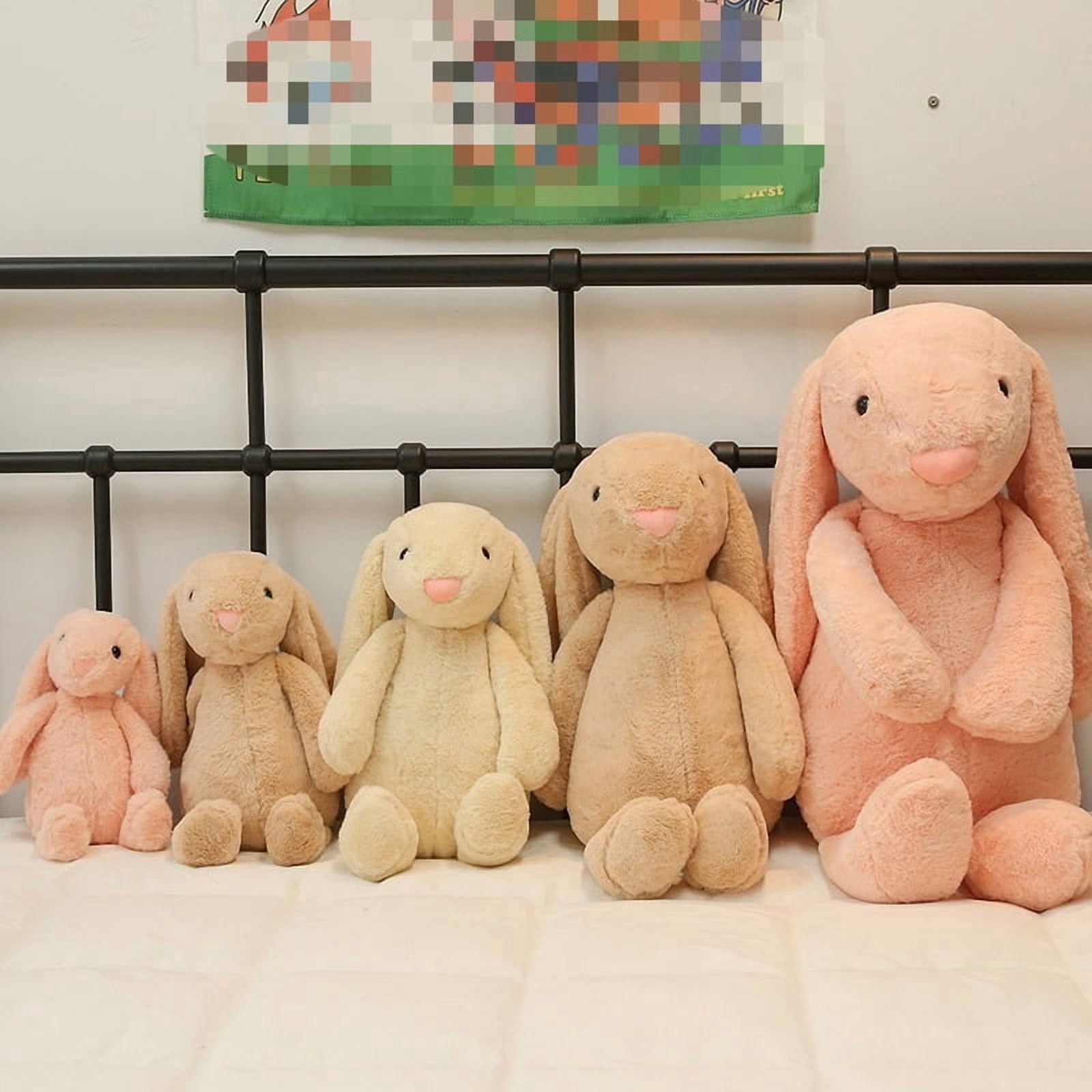 YTTAL Easter Bunny Plush Toys Easter Basket Stuffers Soft, Sweet, and Ready for Easter Gift for Women