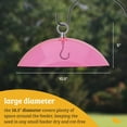 thumbnail image 6 of Birds Choice 10" Protective Dome Cover for Hanging Bird Feeders, 6 of 7