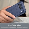thumbnail image 5 of Slim Fit Case for Google Pixel 8, Rugged Shield Outdoor Durable Phone Case, Military Grade Anti-Dorp Protection and Camera Lens Protection Cover for Google Pixel 8,HD Blue, 5 of 14