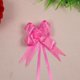 thumbnail image 1 of Caja de dulces para suministros de boda, 200 piezas, caja de regalo, decoración, flor, borde dorado, rosa, lazo de mano, trompeta, 15 mm, 1 of 5