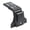 flat top, variant on Aluminum AdjustableCar Roof Rack Support Bracket High Top Rain Gutter Clamp Fit 19-23cm Vehicles None Drilling Required