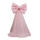 thumbnail image 2 of Adornos de Lazos Grandes de 50 X 38 Cm (20 Pulgadas) | Decoración para Fiestas, Bodas, Paredes, Baby Showers, Árboles de Navidad y Cumpleaños - Rosa - 1 Unidad, 2 of 6