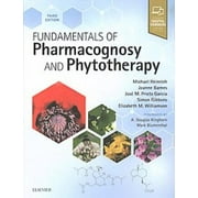 Fundamentals of Pharmacognosy and Phytotherapy, Elizabeth M. Williamson, Michael Heinrich, et al. Paperback