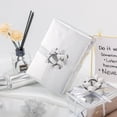 thumbnail image 4 of Rollo de papel de regalo Merture Metallic Silver 40 cm x 20 m, 4 of 6