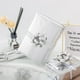 thumbnail image 4 of Rollo de papel de regalo Merture Metallic Silver 40 cm x 20 m, 4 of 6