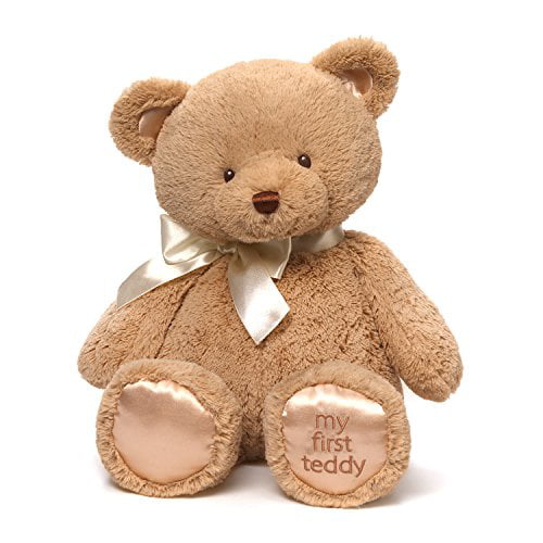 Tan,18 inches Gund My First Teddy Bear Baby Stuffed Animal