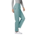 thumbnail image 3 of Adar Universal Scrubs For Women - Tapered Utility Cargo Scrub Pants - 503 - Submarine - 3X, 3 of 7