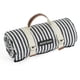 thumbnail image 1 of G GOOD GAIN Manta de picnic impermeable portátil con correa de transporte para estera de playa o fiesta de camping familiar al aire libre (azul marino), 1 of 7