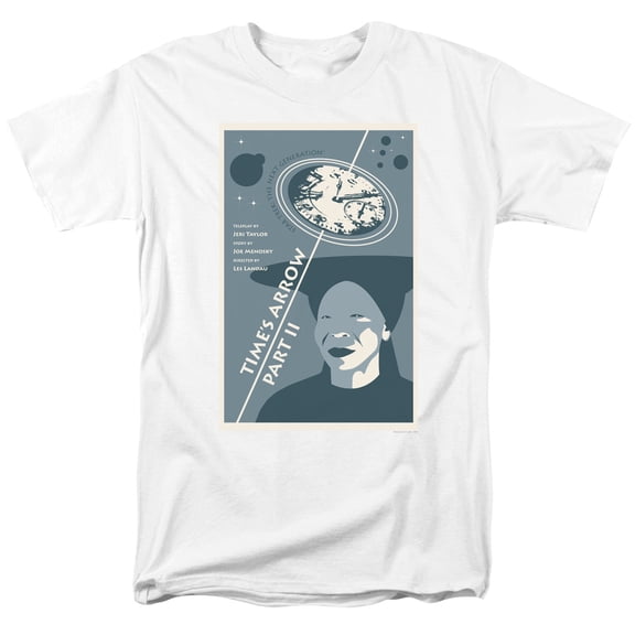 Star Trek Tng Season 6 Episode 1 Adult 18/1 T-Shirt White