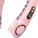 thumbnail image 2 of Ventilador Sin Aspas Mute USB Lazy Neck Fan Enfriador Manos Libres (pantalla Digital) Rosa, 2 of 4