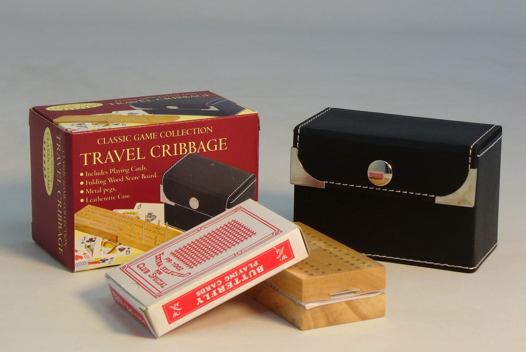Travel Cribbage Set