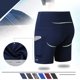 thumbnail image 4 of Moda Mujer Yoga Fitness Pantalones cortos deportivos Estiramiento Bolsillos laterales Cintura alta R Abanopi Pantalones cortos elásticos de yoga, 4 of 7