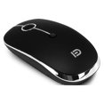 thumbnail image 1 of Labymos FUDE i331D 3 Modes 2000DPI Souris Sans Fil Rechargeable Réglable avec USB Type C BT 4.0 2.4G Noir, 1 of 7