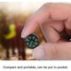 thumbnail image 3 of Mini brújula de supervivencia de plástico portátil, 12 Uds., 20mm, para senderismo/viajes/camping/vida silvestre/navegación brillar Electrónica, 3 of 4