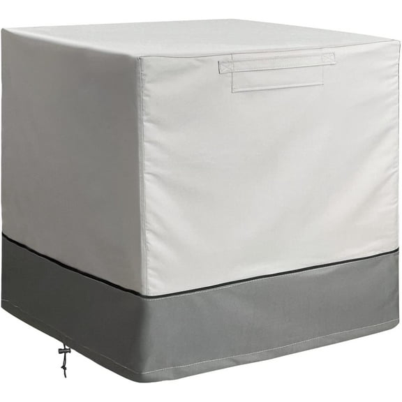 GZhLonKiMa Air Conditioner Cover for Outside Units - AC Cover Waterproof and Durable, Square Fits 30 x 30 x 32 Inches
