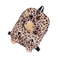 thumbnail image 4 of COMPUKAS 1pc Kids Backpack Girls Polyester Leopard Casual Satchel Carrying Towels and Other Items, 4 of 7