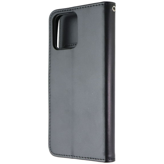 MyBat MyJacket Xtra Series Wallet for Motorola Moto G Stylus 5G (2023) - Black