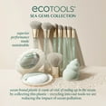 thumbnail image 5 of EcoTools Sea Gems Face Makeup Brush & Makeup Sponge 4 Piece Set, 5 of 14