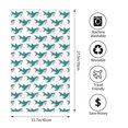 thumbnail image 2 of Fotbe Cartoon Shark Pattern Premium Towels , (27.5x16in) Lightweight and Highly Absorbent Quick Drying Microfiber Towel, Perfect for Daily Use, 2 of 6