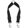 thumbnail image 1 of 1pc Double Leash for 2 Dogs - Adjustable Double Pet Training Leash, Double Slot, Anti-Tangle, Double Dog Leash, Training Leash for Two Dogs, Black, 1 of 5