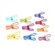 thumbnail image 3 of 10 pinzas multiusos para ropa, de alambre de acero, para toallas y tendederos (color aleatorio), 3 of 5