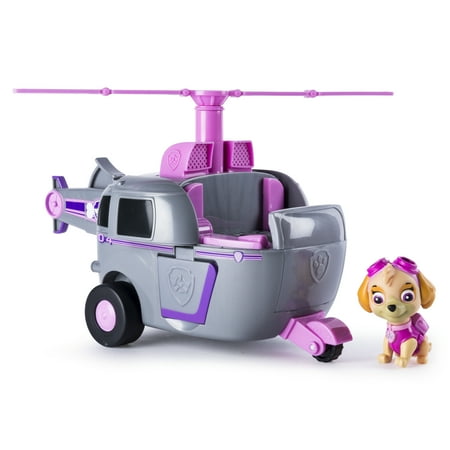 paw patrol ultimate rescue skye's ultimate rescue helicopter with lights and sounds