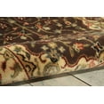 thumbnail image 5 of Nourison Persian Arts Oriental Bordered Chocolate Area Rug, 5 of 5