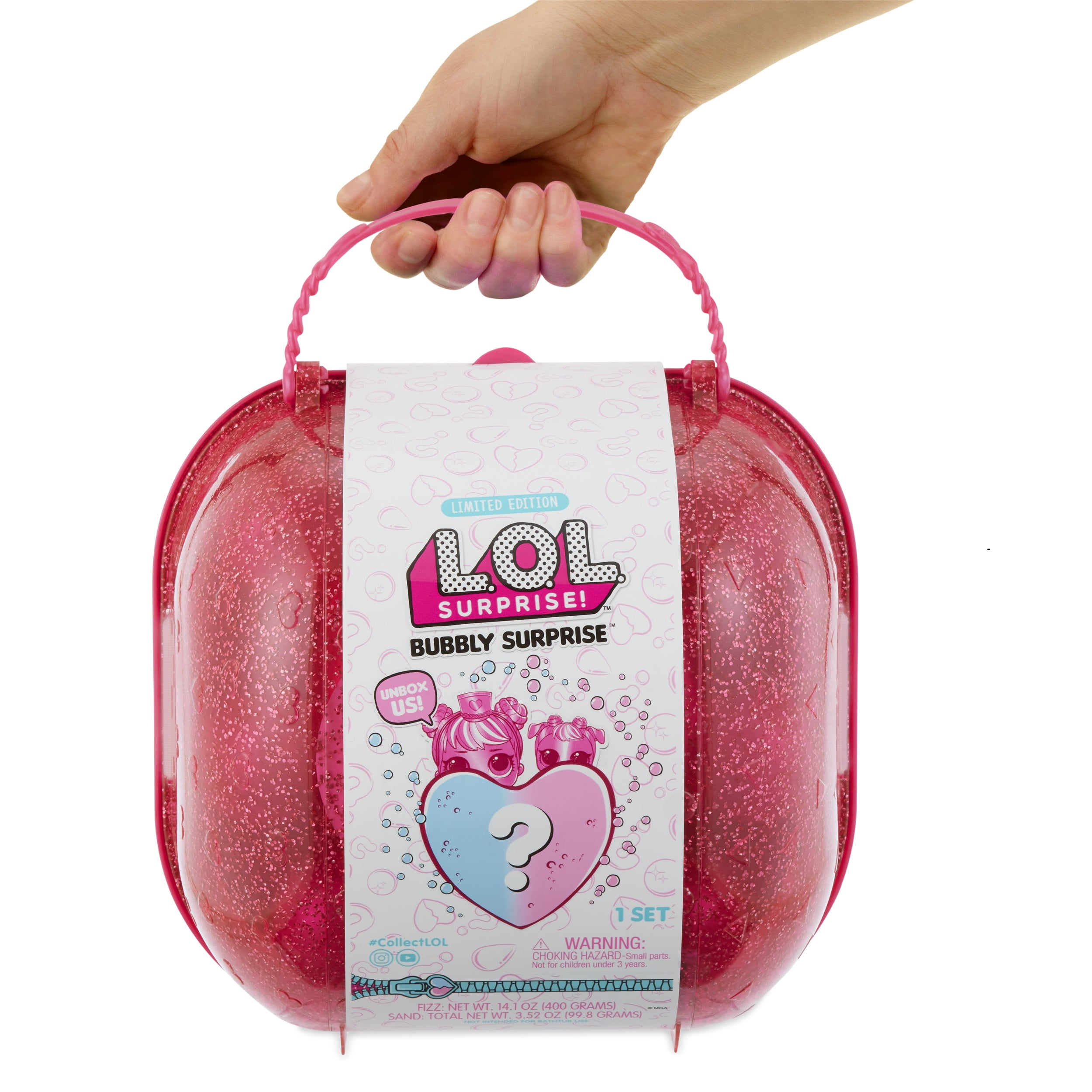 lol toy bag