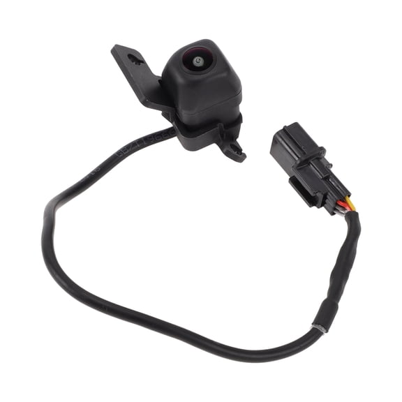 Unique Bargains 1 Pcs Rear View Camera for Hyundai Tucson IX35 2018 2019 2020 License Plate Park Assist Camera Backup Reverse Camera