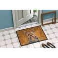 thumbnail image 2 of Yorkie Doormat 24x36, 2 of 4