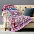 thumbnail image 2 of Sweet 16 Gifts for Girls, 16 Year Old Girl Birthday Gift Ideas, 16th Birthday Gifts for Girls, Gifts for 16 Year Old Girl, Sweet 16 Party Decorations Throw Blanket 60"X50", 2 of 5