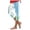 Blue, variant on vigerkar Women's Capri Pants High Waisted Elastic Leggings Casual Yoga Going Out Capri Pants (Sky Blue, S)