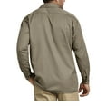 thumbnail image 2 of Dickies Mens and Big Men's Original Fit Long Sleeve Twill Work Shirt, 2 of 2