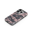 thumbnail image 3 of DesignSkinz Scratch-Resistant Hard Slim Case Compatible with iPhone SE Gen 2/3 (Compatible with MagSafe) - Subtle Pink and Gray Digital Camouflage, 3 of 9