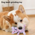 thumbnail image 1 of CBFFDC Puppy Teething Toy Dog Rope Toys Adorable Woven Bear Design Safe Material Cleaning Furniture Toy for Small/Medium/Large Dogs, 1 of 6