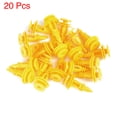 thumbnail image 5 of 20pcs Door Trim Panel Retainer Clips Nylon Yellow for Chrysler Cirrus Jeep Grand Cherokee 6502991, 5 of 5